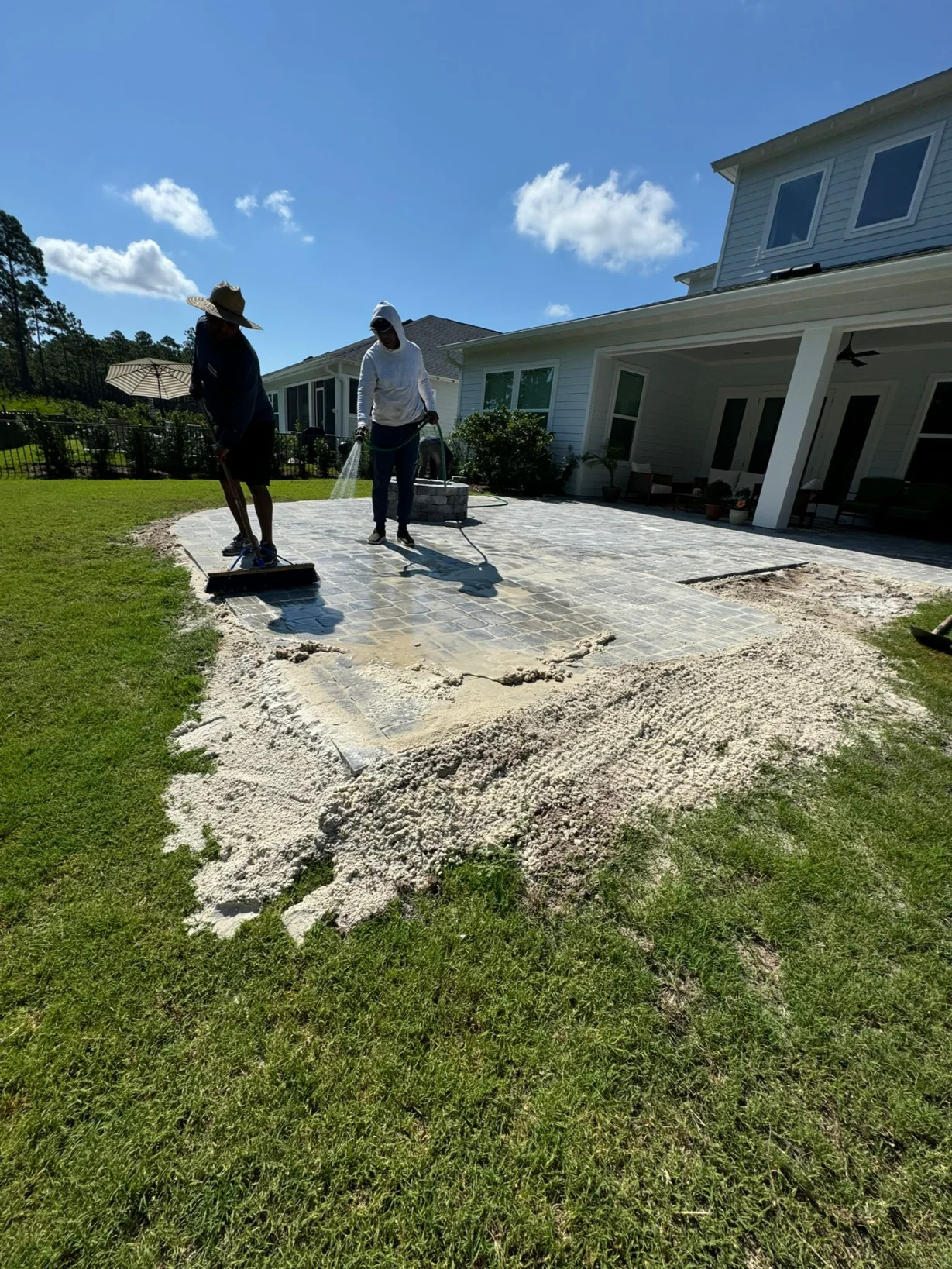 Landscaping project 20 in Panama City, FL by JMCR Landscaping Services LLC